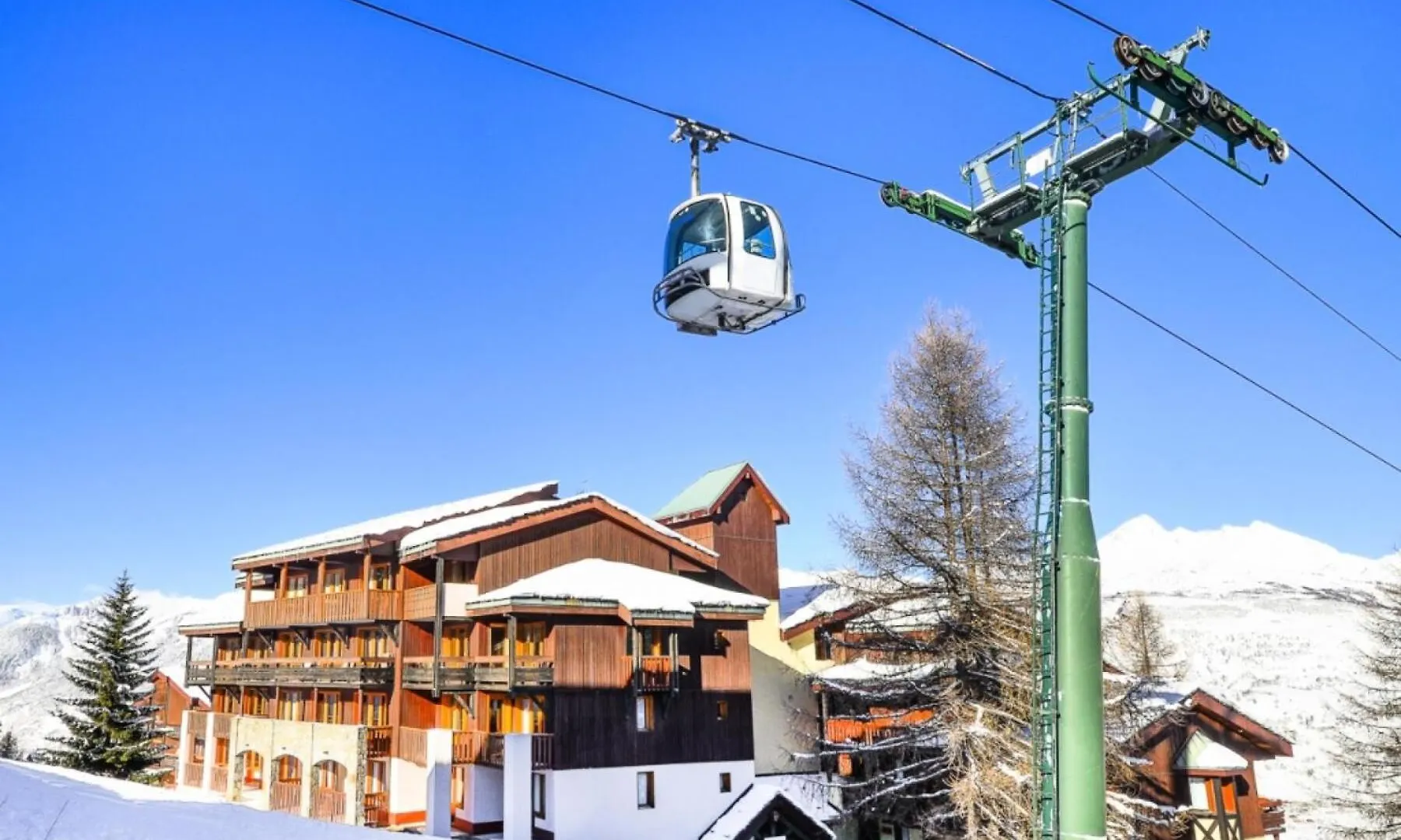 Apartment Residence Le Hameau Du Sauget - Maeva Home - 2 Pieces 4 Personnes Confort Mae-6712 La Plagne-Tarentaise France