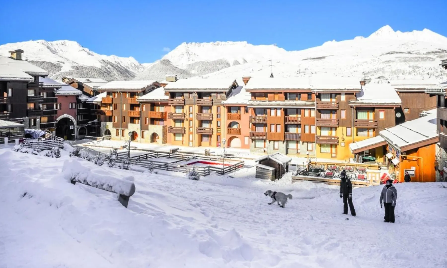 Apartment Residence Le Hameau Du Sauget - Maeva Home - 2 Pieces 4 Personnes Confort Mae-6712 La Plagne-Tarentaise