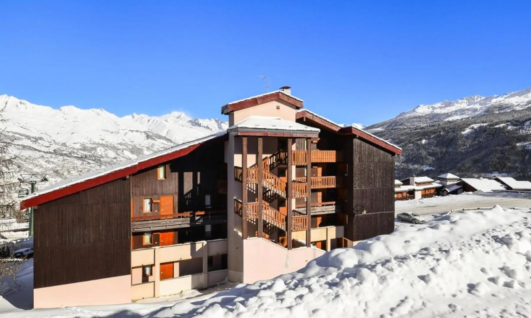 Residence Le Hameau Du Sauget - Maeva Home - 2 Pieces 4 Personnes Confort Mae-6712 La Plagne-Tarentaise 0*,