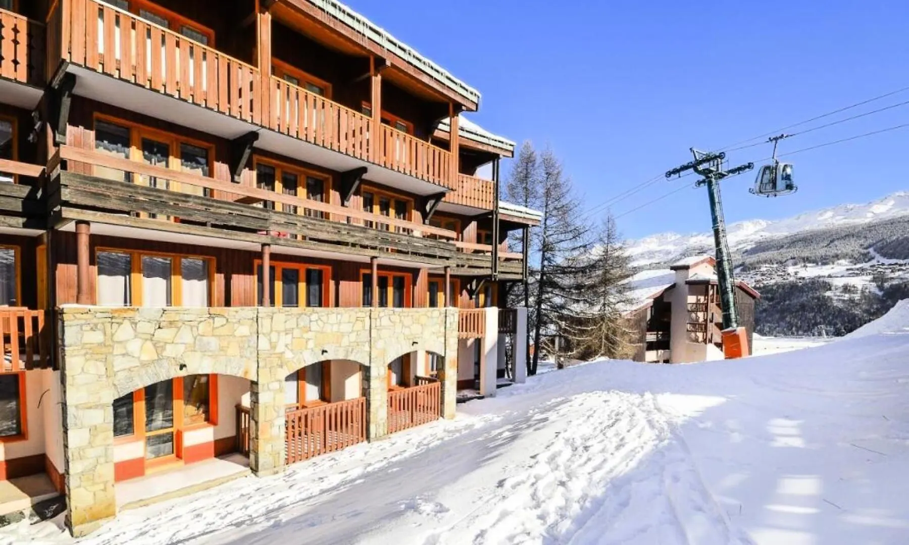 Residence Le Hameau Du Sauget - Maeva Home - 2 Pieces 4 Personnes Confort Mae-6712 La Plagne-Tarentaise Apartment