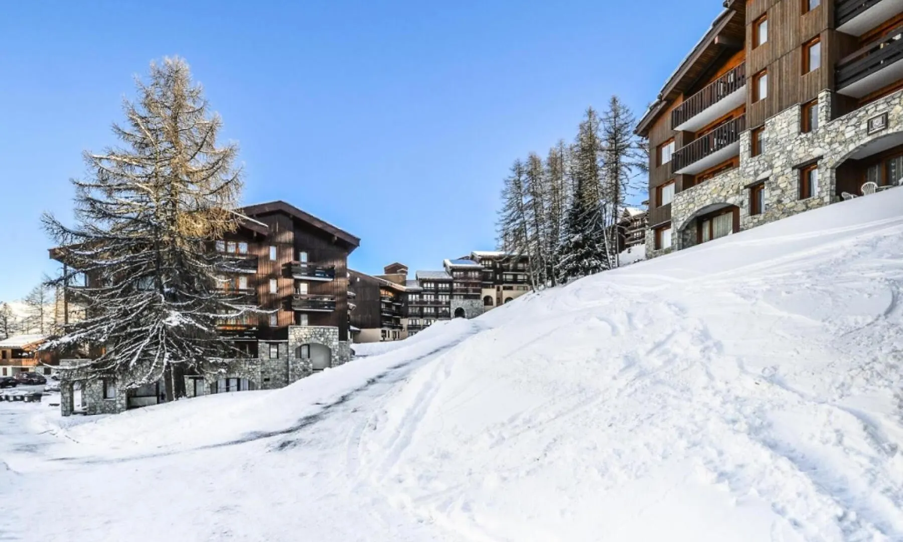 Residence Le Hameau Du Sauget - Maeva Home - 2 Pieces 4 Personnes Confort Mae-6712 La Plagne-Tarentaise