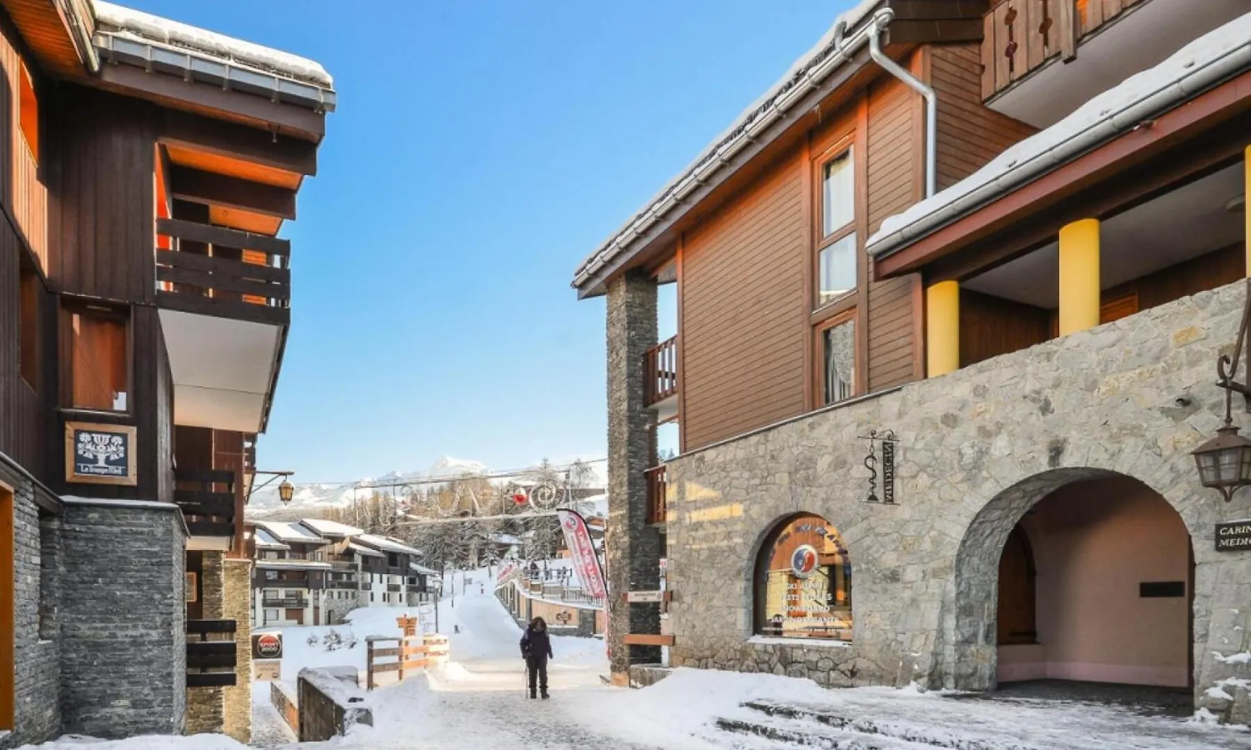 Apartment Residence Le Hameau Du Sauget - Maeva Home - 2 Pieces 4 Personnes Confort Mae-6712 La Plagne-Tarentaise