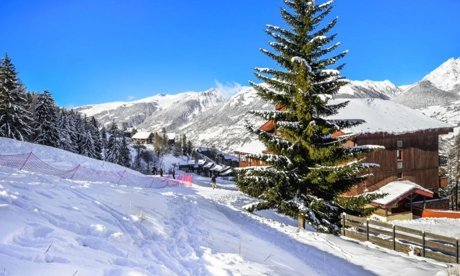 Residence Le Hameau Du Sauget - Maeva Home - 2 Pieces 4 Personnes Confort Mae-6712 La Plagne-Tarentaise France