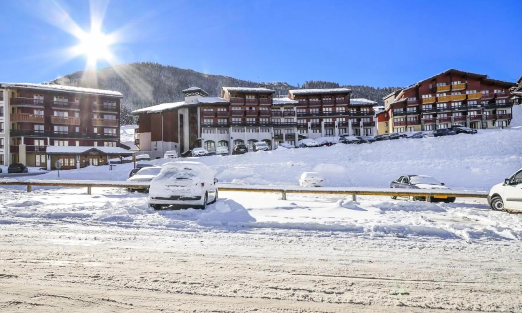 Residence Le Hameau Du Sauget - Maeva Home - 2 Pieces 4 Personnes Confort Mae-6712 La Plagne-Tarentaise 0*,  France